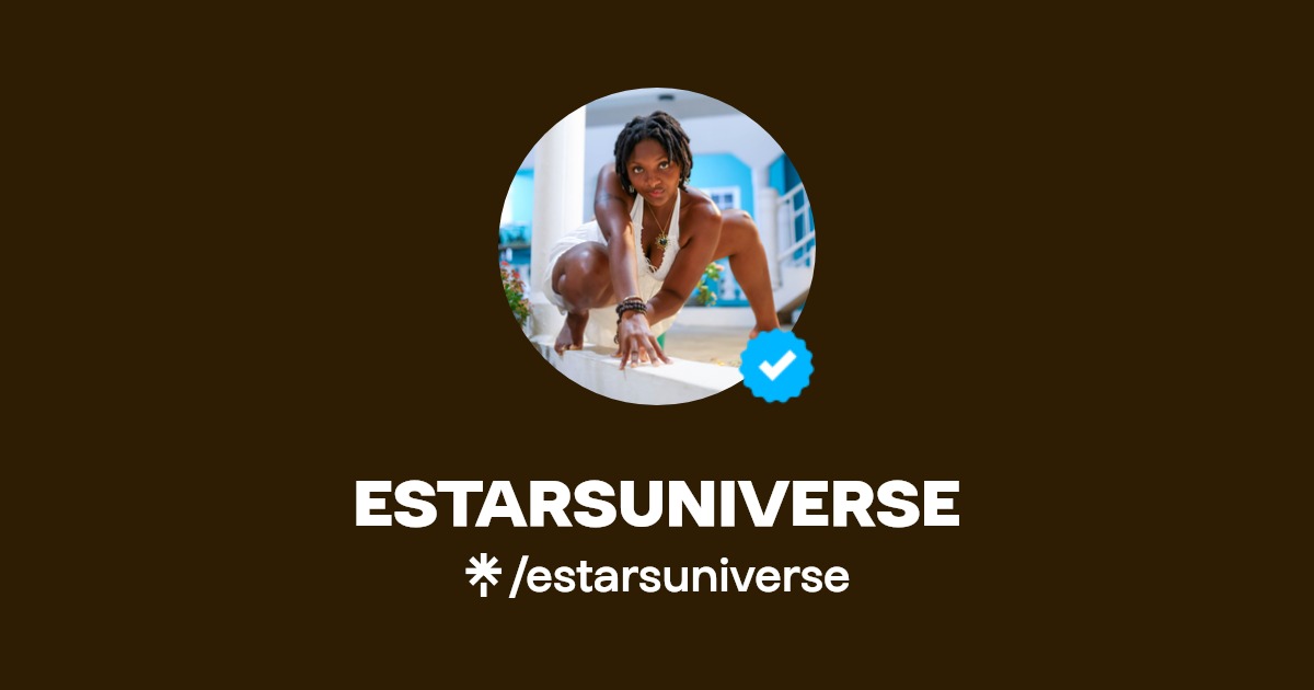 ESTARSUNIVERSE | Instagram, TikTok | Linktree