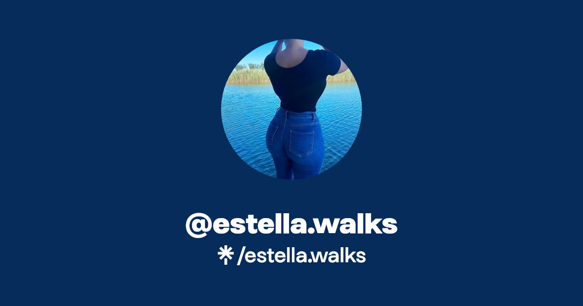 estella.walks Instagram Linktree