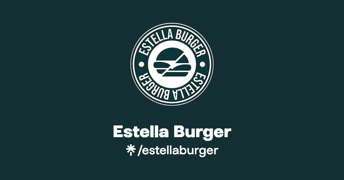Estella Burger Instagram Linktree