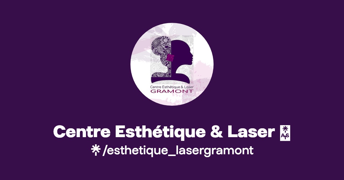 Centre Esthétique & Laser TikTok Linktree