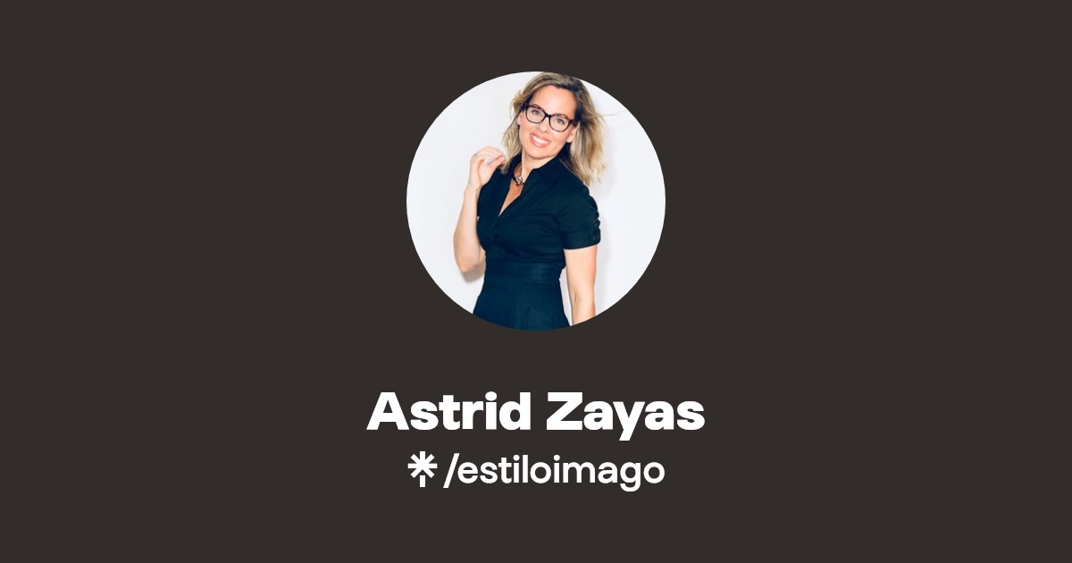 Astrid Zayas Linktree