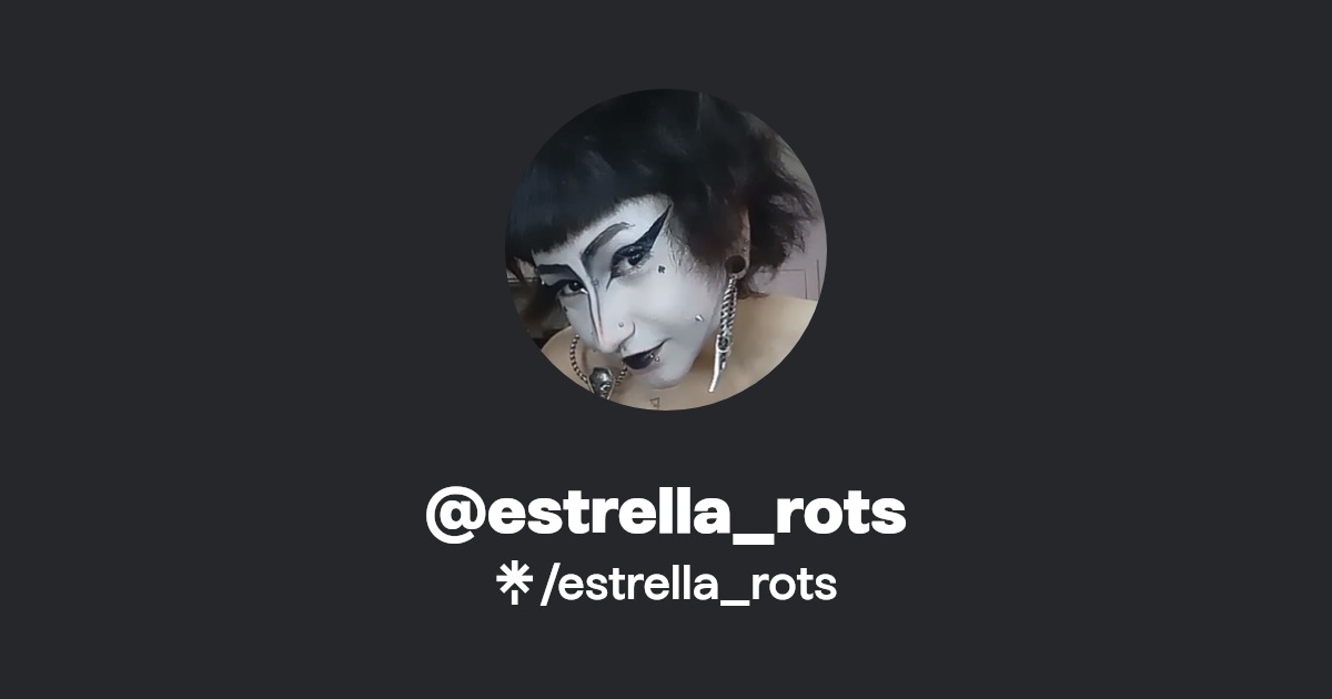 estrella_rots - Find @estrella_rots Onlyfans - Linktree