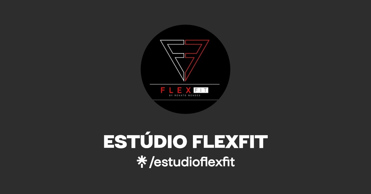 ESTÚDIO FLEXFIT Facebook Linktree