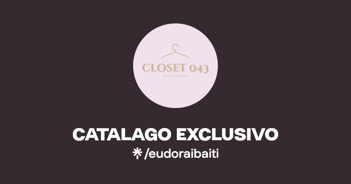 Produtos Eudora e O’ Boticário Linktree