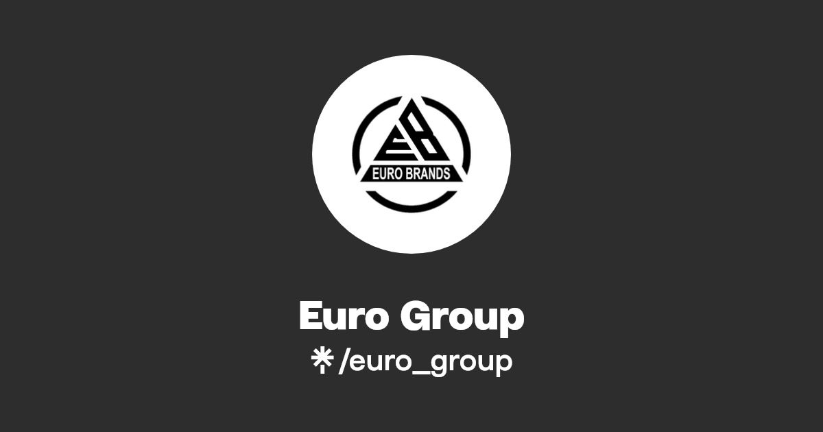 Euro Group Facebook Linktree