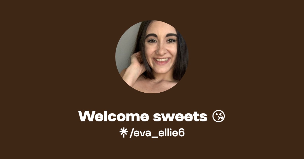 Welcome sweets 😘 - Find Welcome sweets 😘 Onlyfans - Linktree