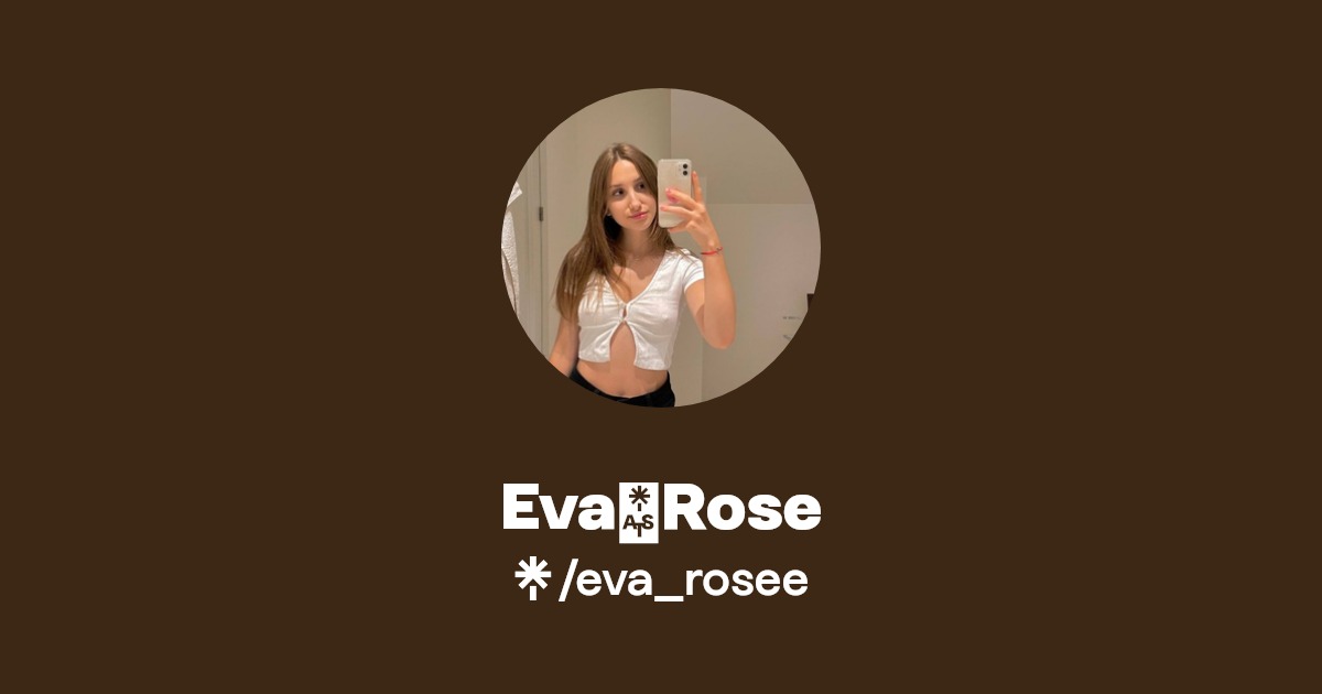 Eva🌹Rose - Find Eva🌹Rose Onlyfans - Linktree