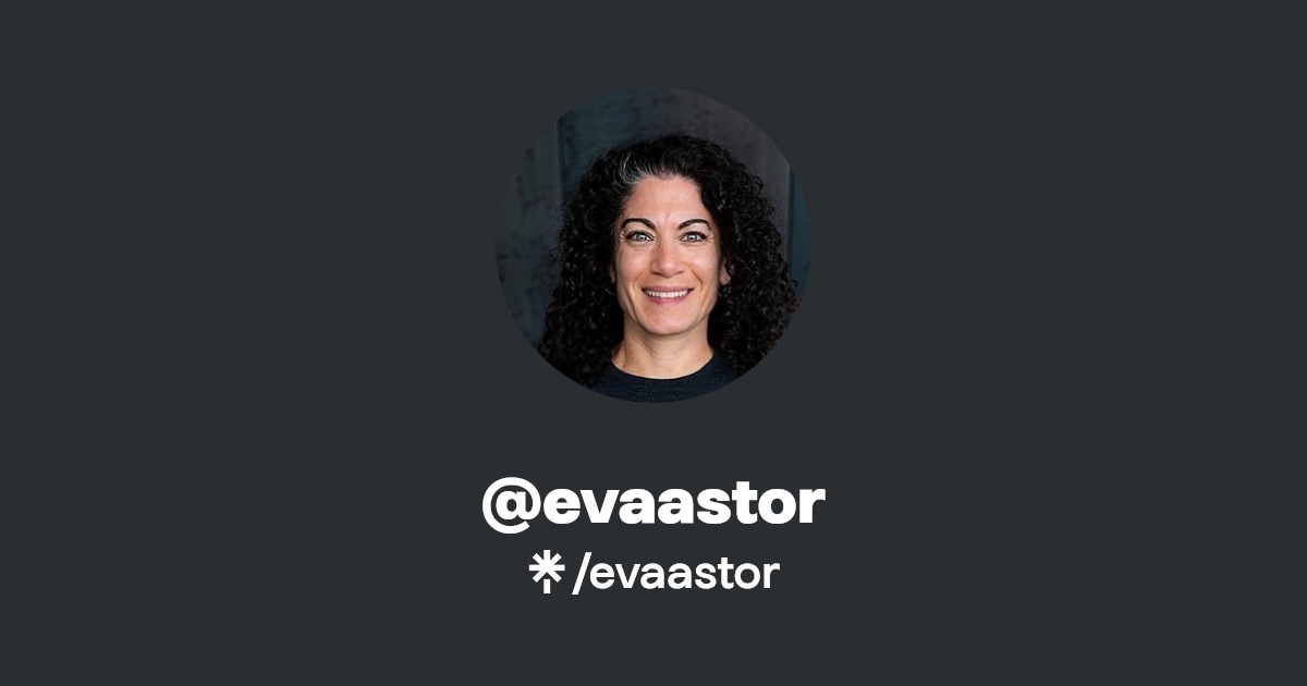 @evaastor | Linktree