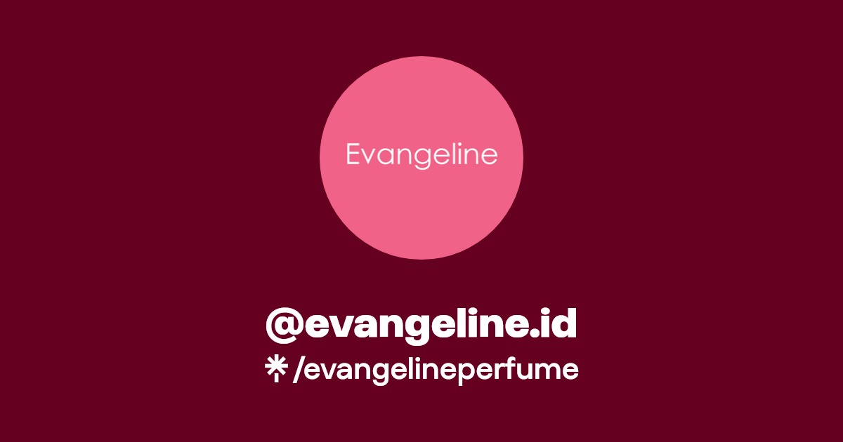 evangeline.id TikTok Linktree