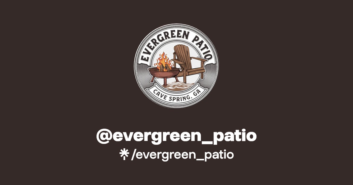 evergreen_patio Instagram, Facebook, TikTok Linktree