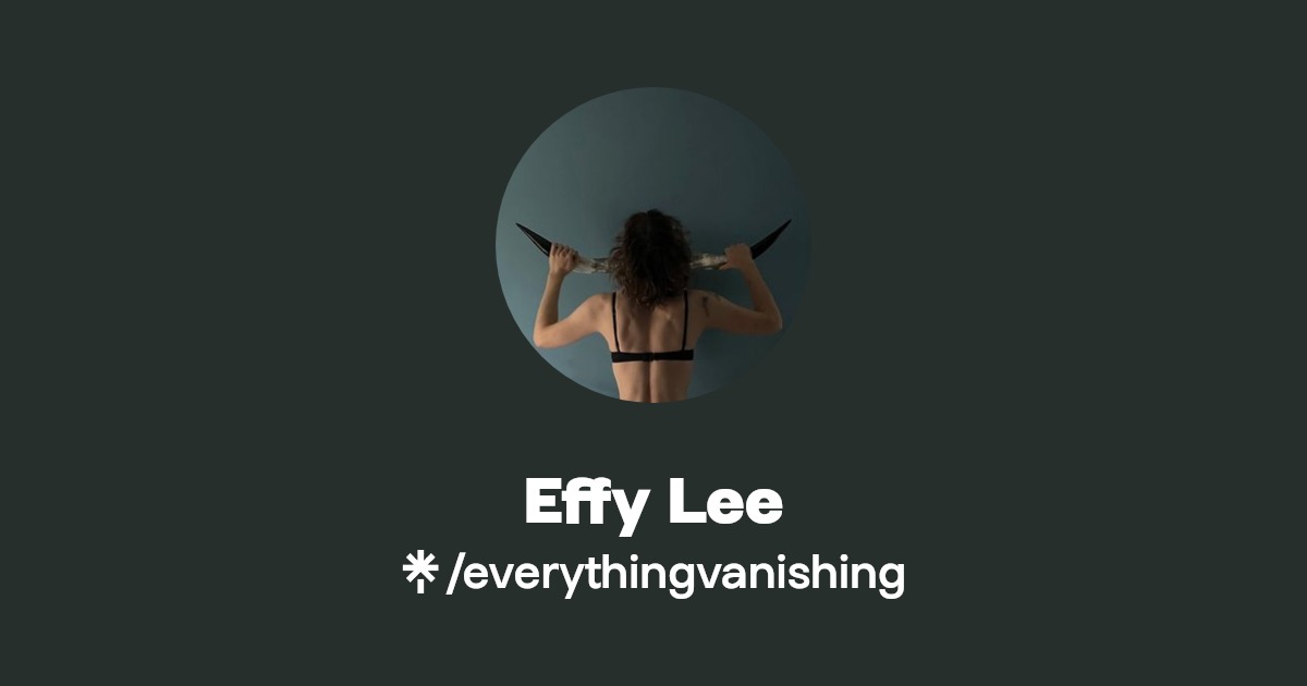 Effy Lee - Find Effy Lee Onlyfans - Linktree