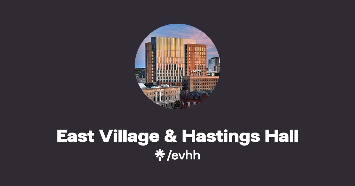 East Village & Hastings Hall Instagram Linktree