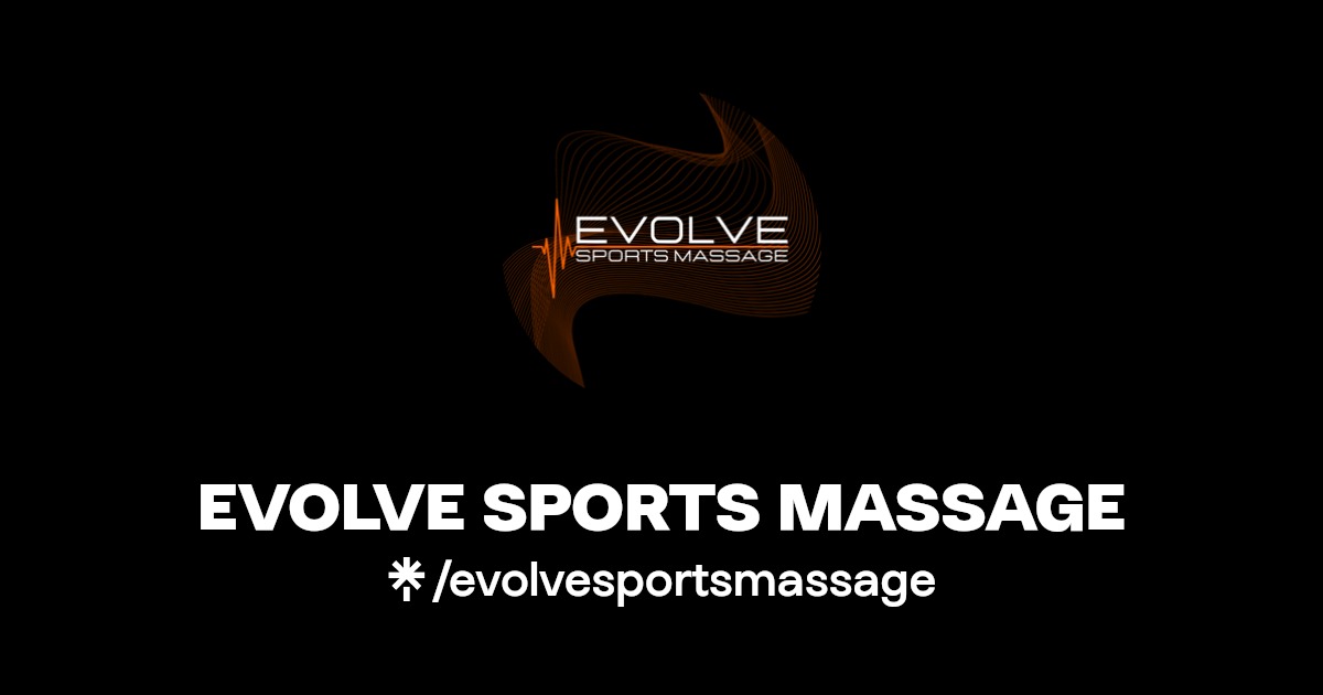 EVOLVE SPORTS MASSAGE Instagram Linktree