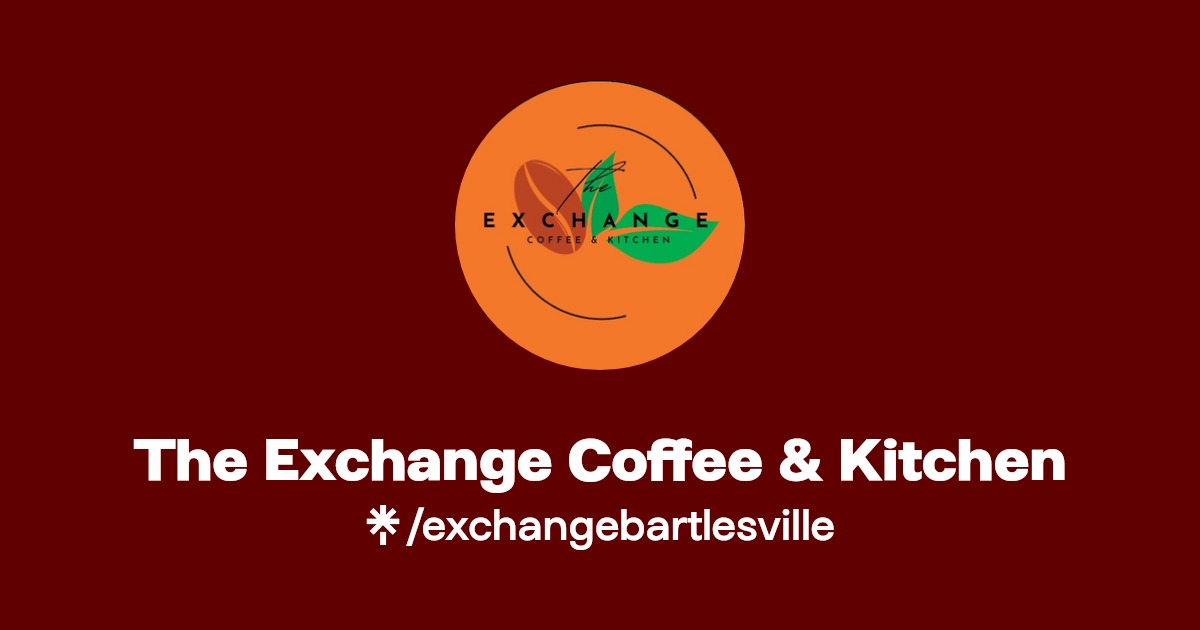 The Exchange Coffee & Kitchen Instagram, Facebook, TikTok Linktree