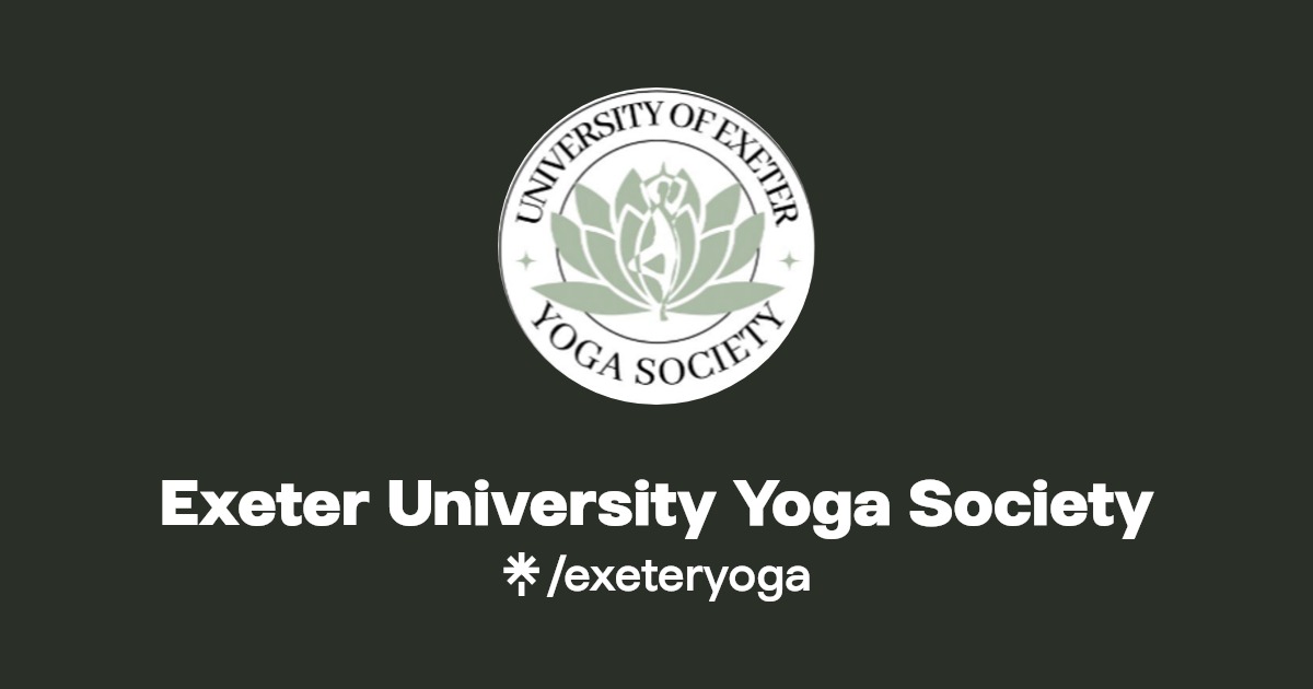 Exeter University Yoga Society Instagram Linktree