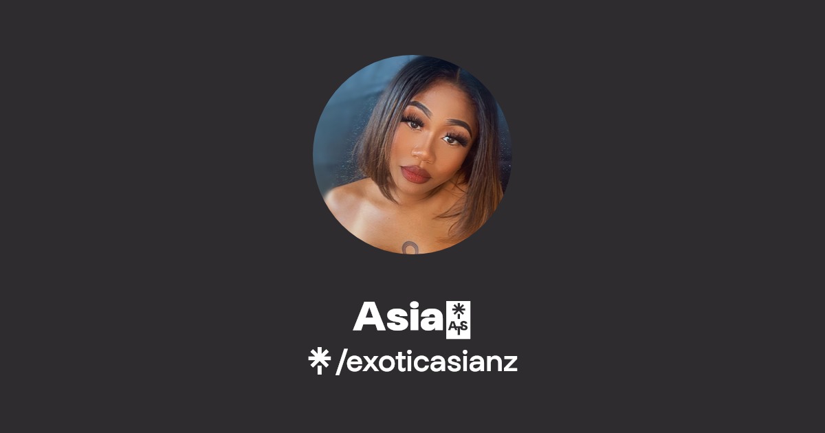 Asia🖤 - Find Asia🖤 Onlyfans - Linktree