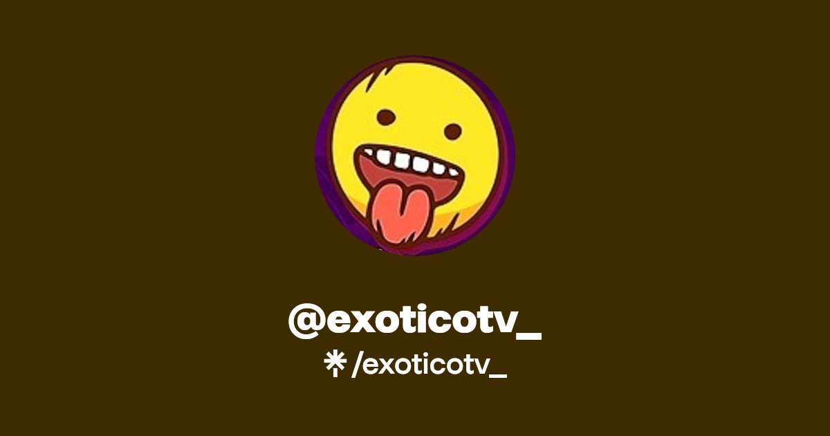 exoticotv_ - Find @exoticotv_ Onlyfans - Linktree
