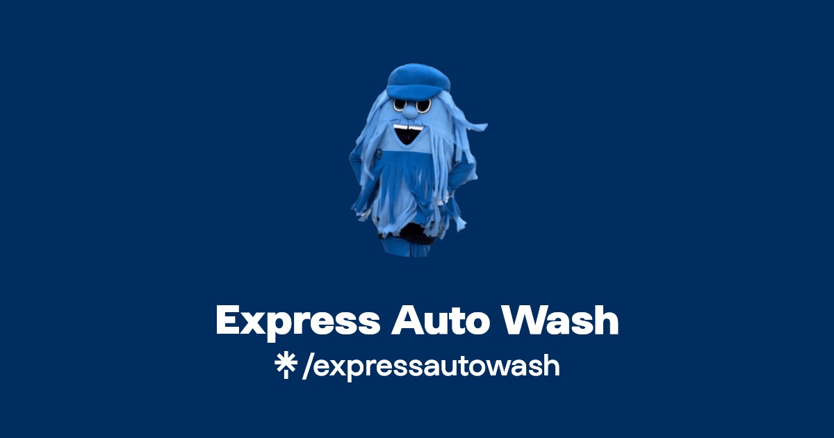 Express Auto Wash Instagram, Facebook Linktree