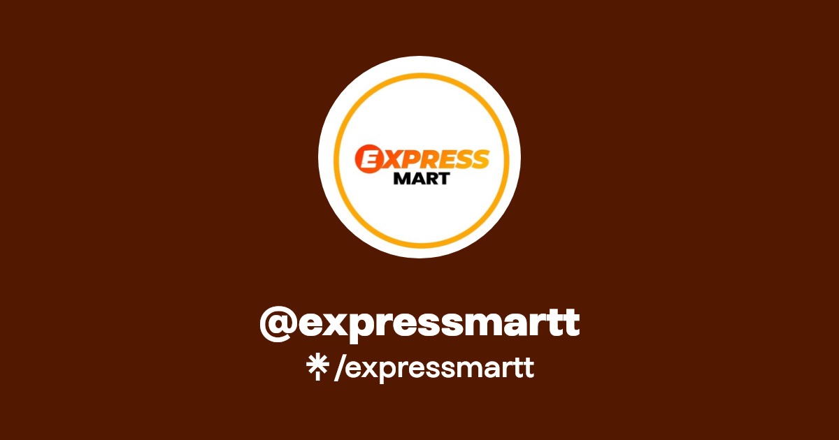 expressmartt's link in bio Latest Products and socials Linktree