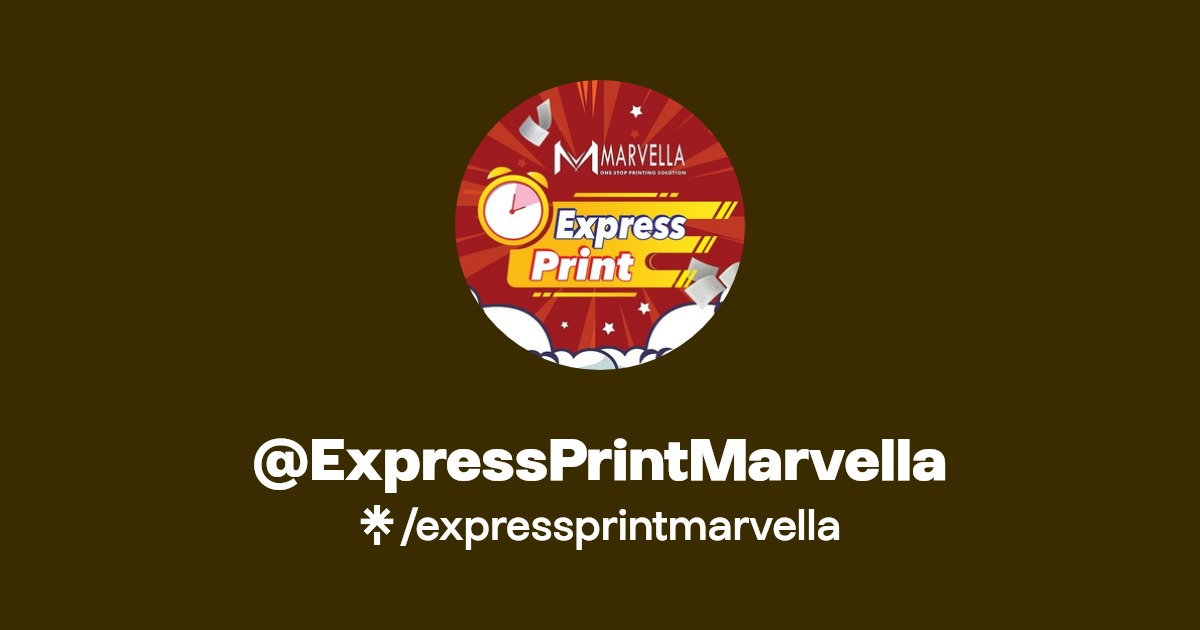 ExpressPrintMarvella Linktree