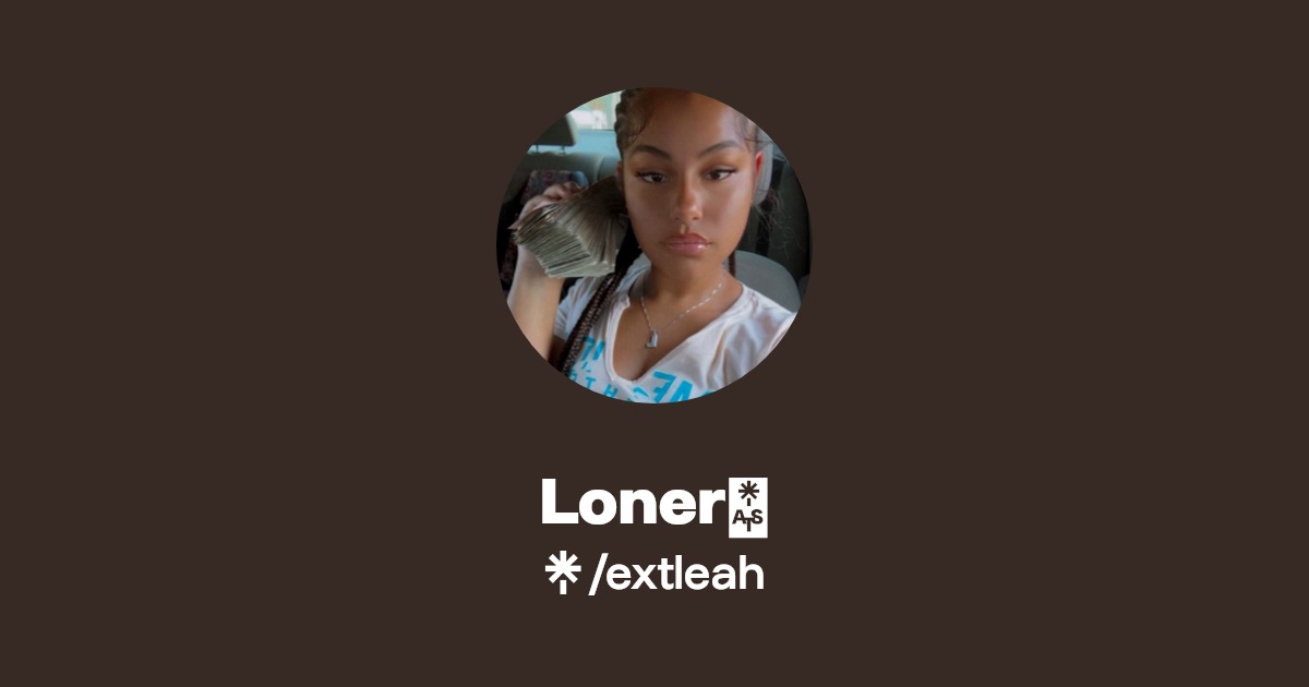 Loner🕷️ - Find Loner🕷️ Onlyfans - Linktree
