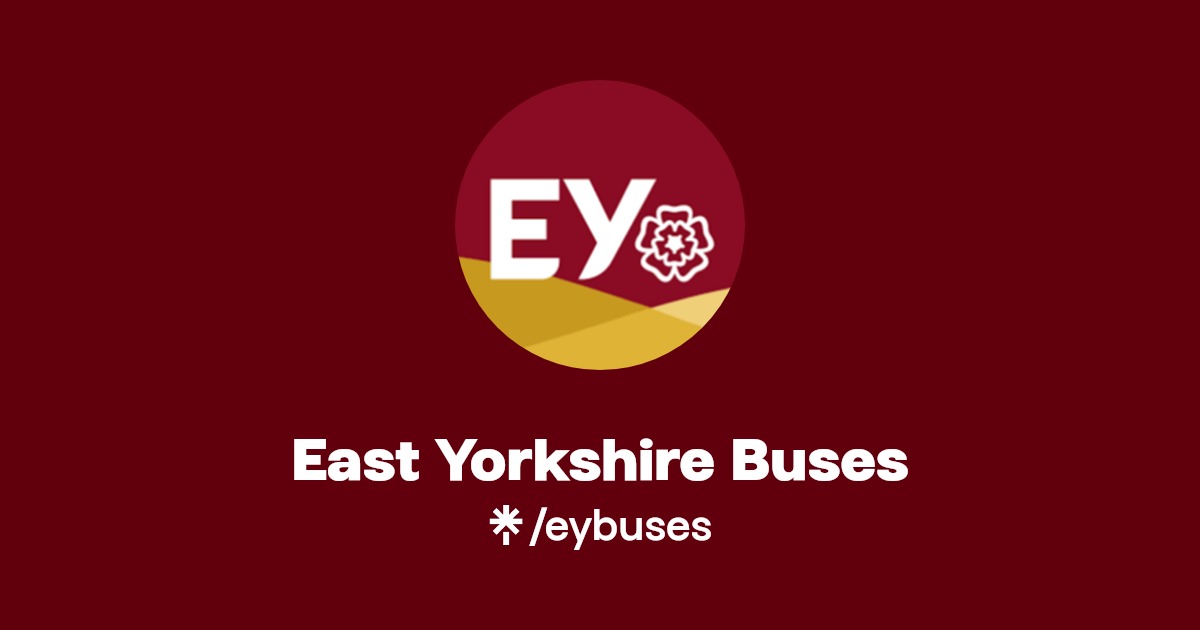 East Yorkshire Buses Instagram, Facebook Linktree