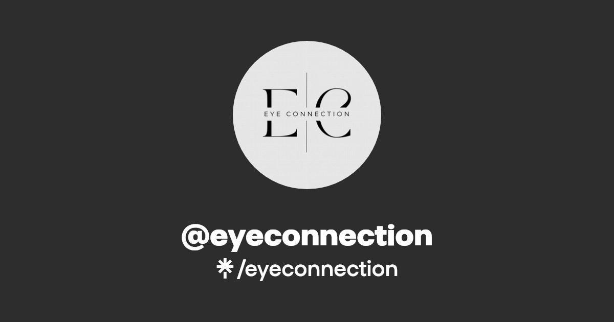 eyeconnection Linktree