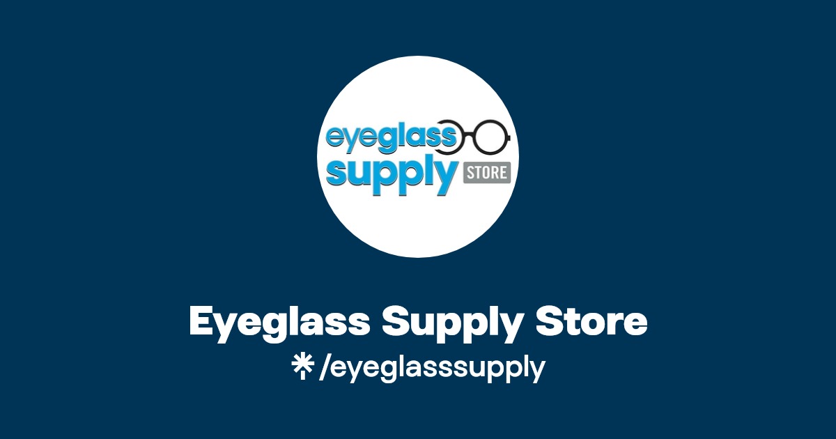 Eyeglass Supply Store Linktree
