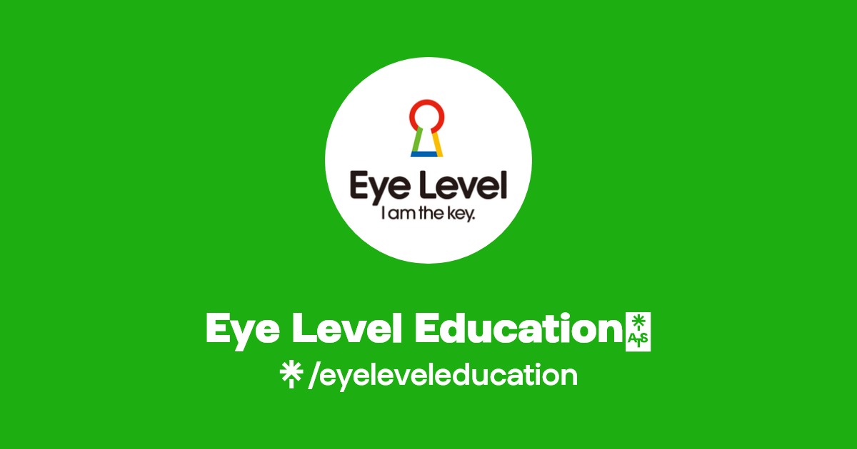 Eye Level Education Linktree