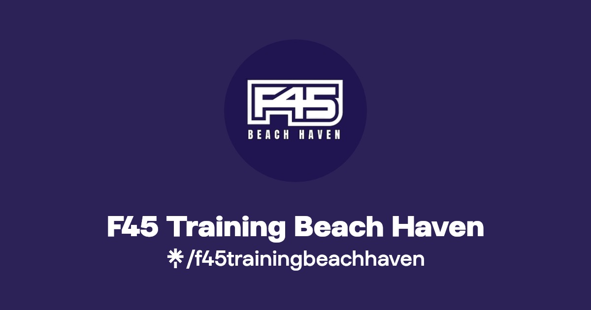 F45 Training Beach Haven Linktree