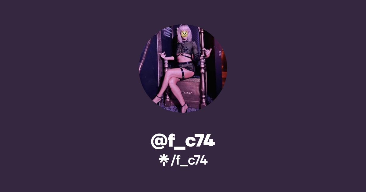 f_c74 - Find @f_c74 Onlyfans - Linktree