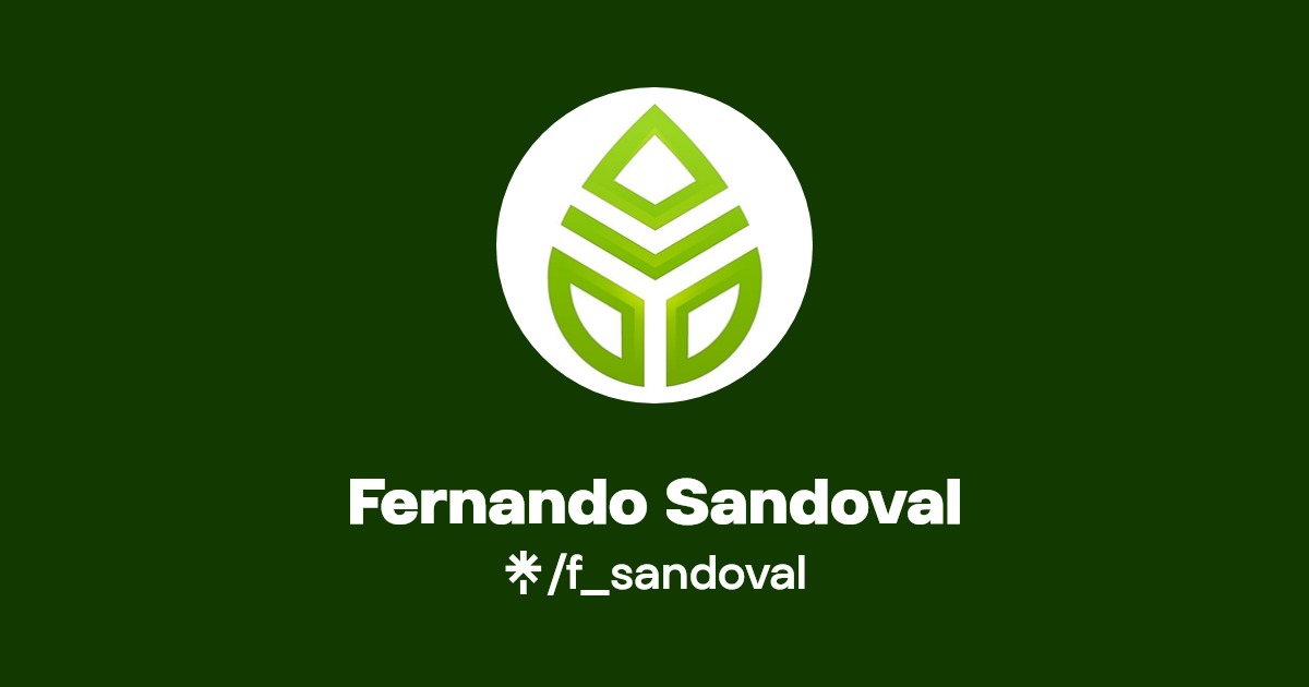 Fernando Sandoval Linktree