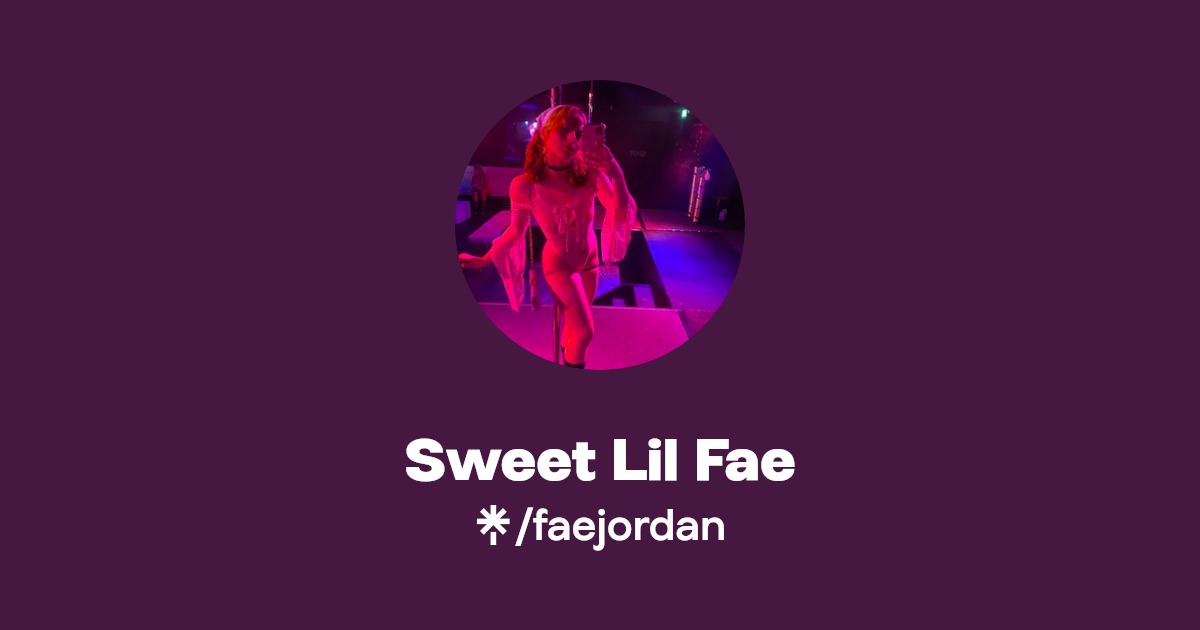 Sweet Lil Fae - Find Sweet Lil Fae Onlyfans - Linktree