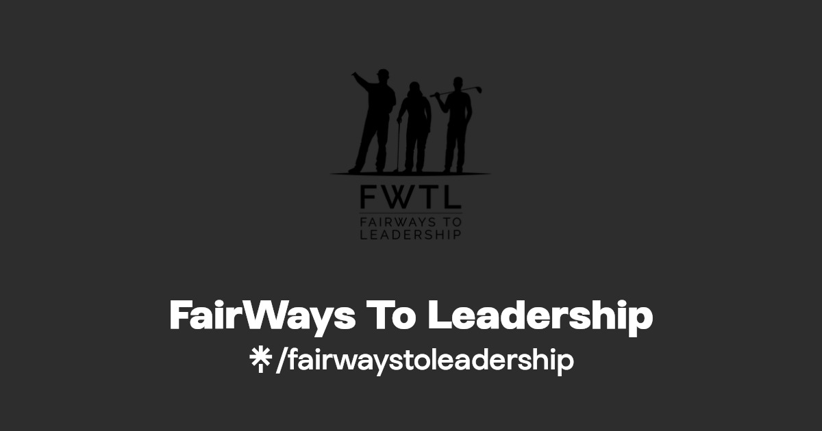 FairWays To Leadership Instagram, Facebook Linktree