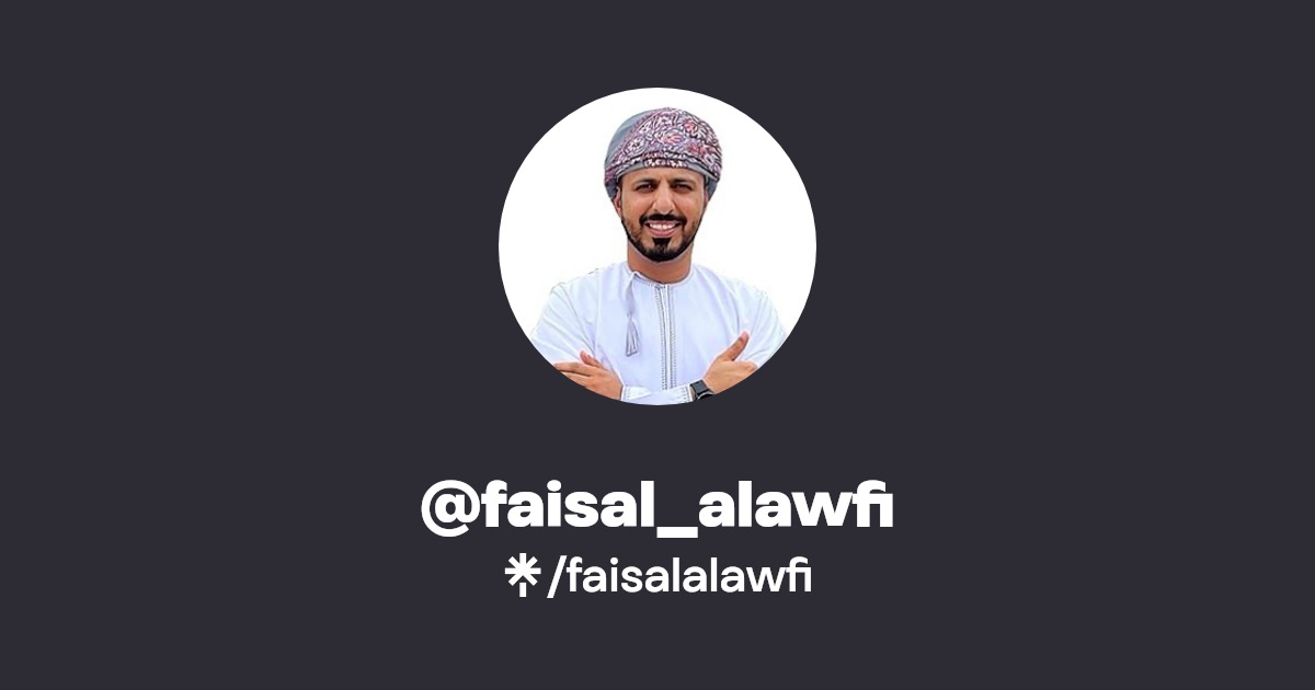 faisal_alawfi Instagram Linktree