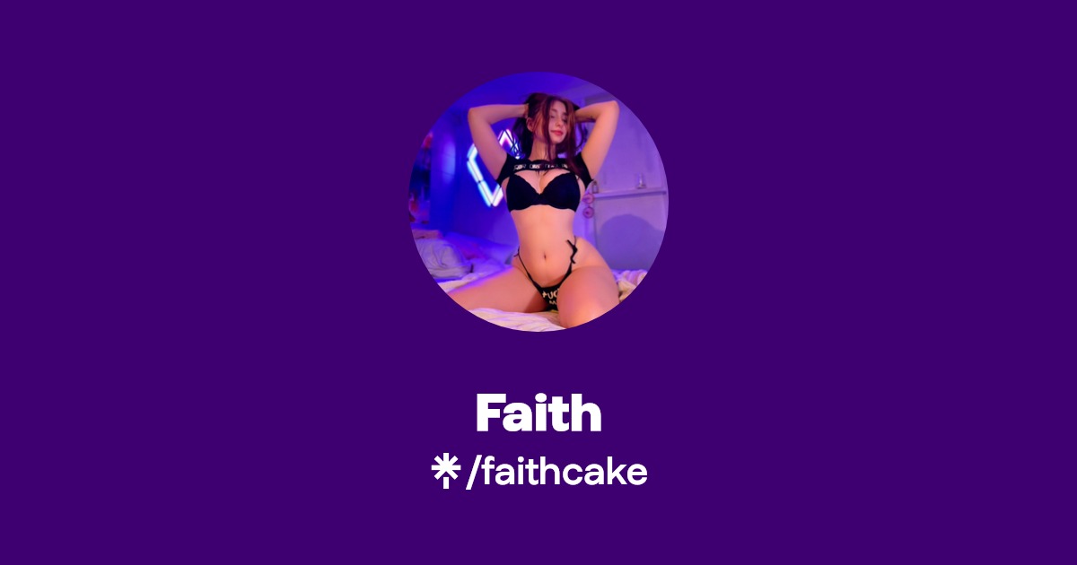 Faith - Find Faith Onlyfans - Linktree