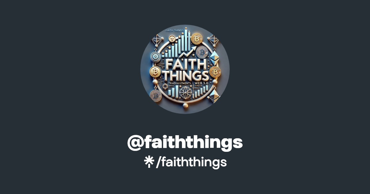 faiththings | Instagram | Linktree