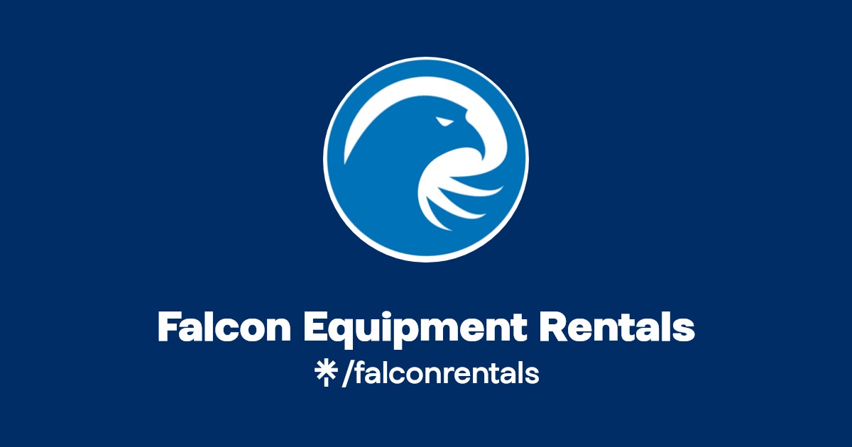 Falcon Equipment Rentals Instagram, Facebook Linktree