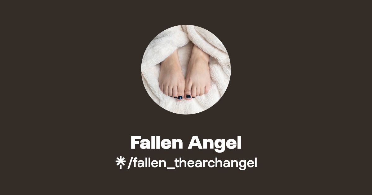 Fallen Angel - Find Fallen Angel Onlyfans - Linktree
