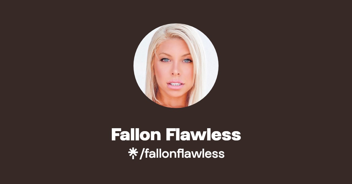 Fallon Flawless | Linktree