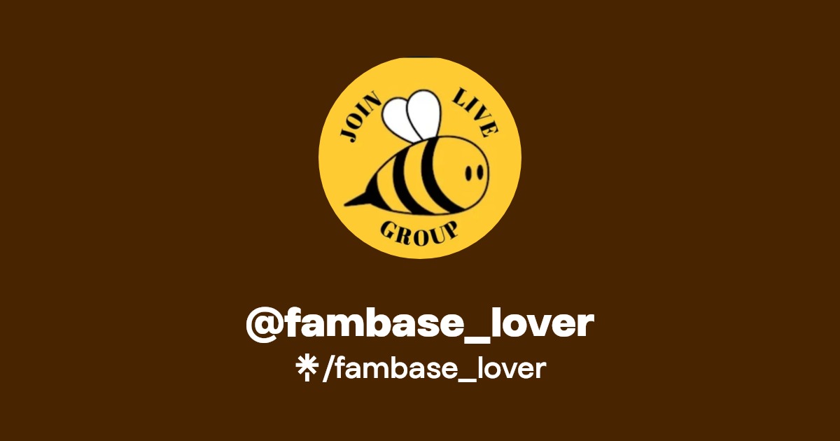 @fambase_lover | Linktree