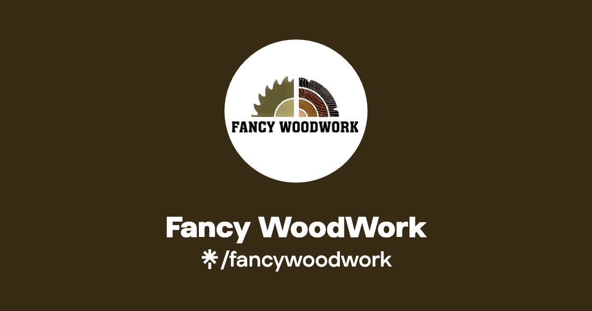 Fancy WoodWork Instagram Linktree