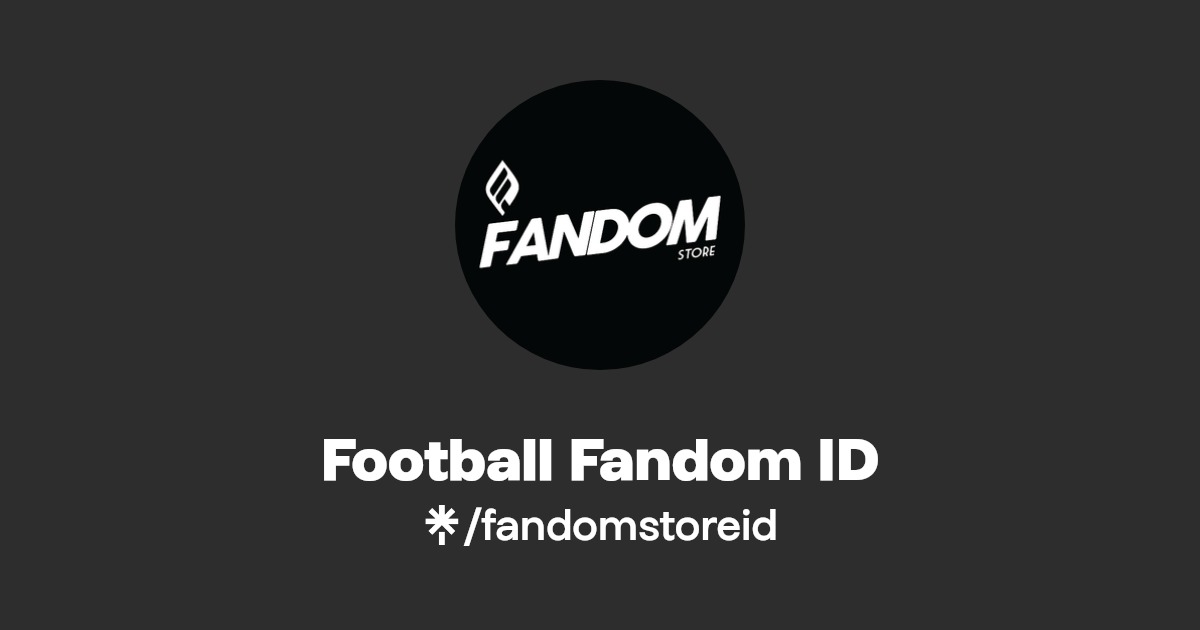 Football Fandom ID Linktree