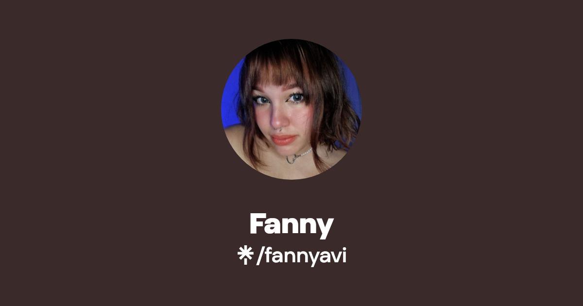 Fanny - Find Fanny Onlyfans - Linktree
