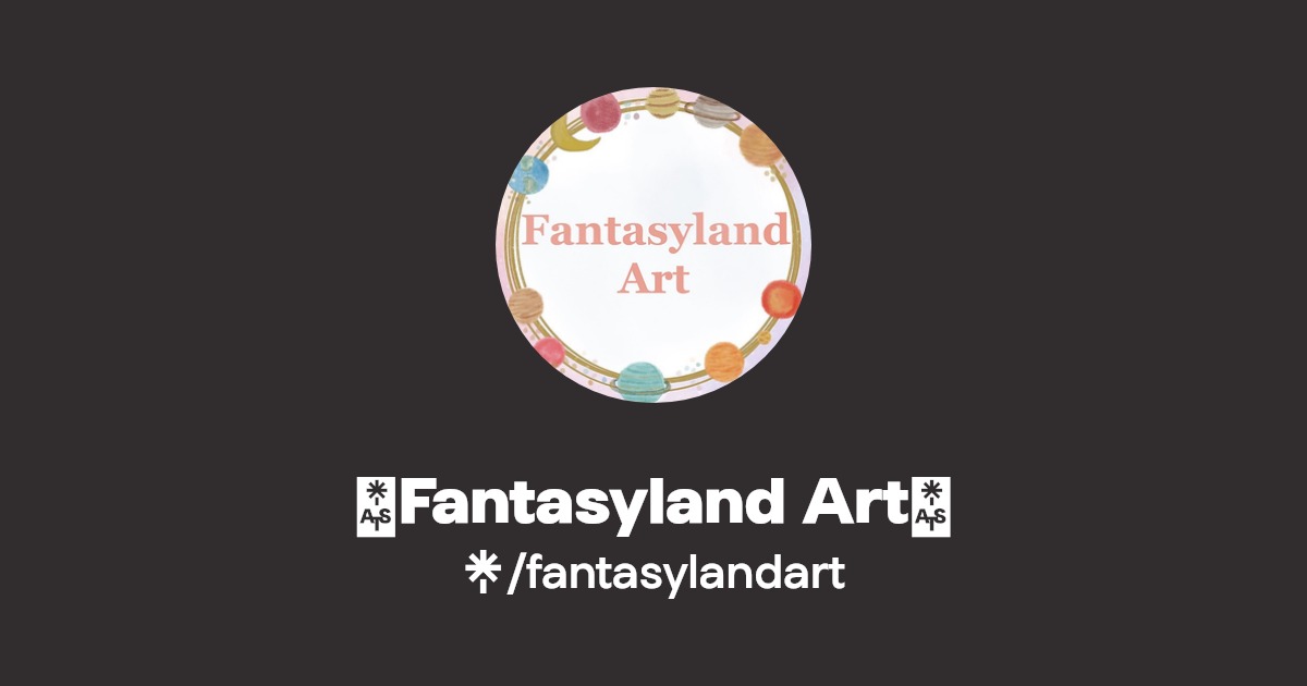 🪄Fantasyland Art🪄 Instagram, Facebook Linktree