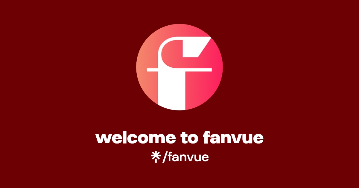 welcome to fanvue | Linktree