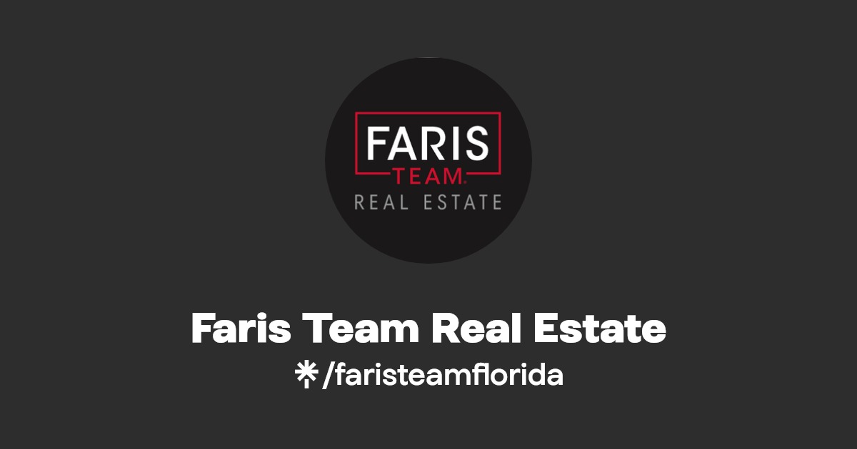 Faris Team Real Estate Linktree
