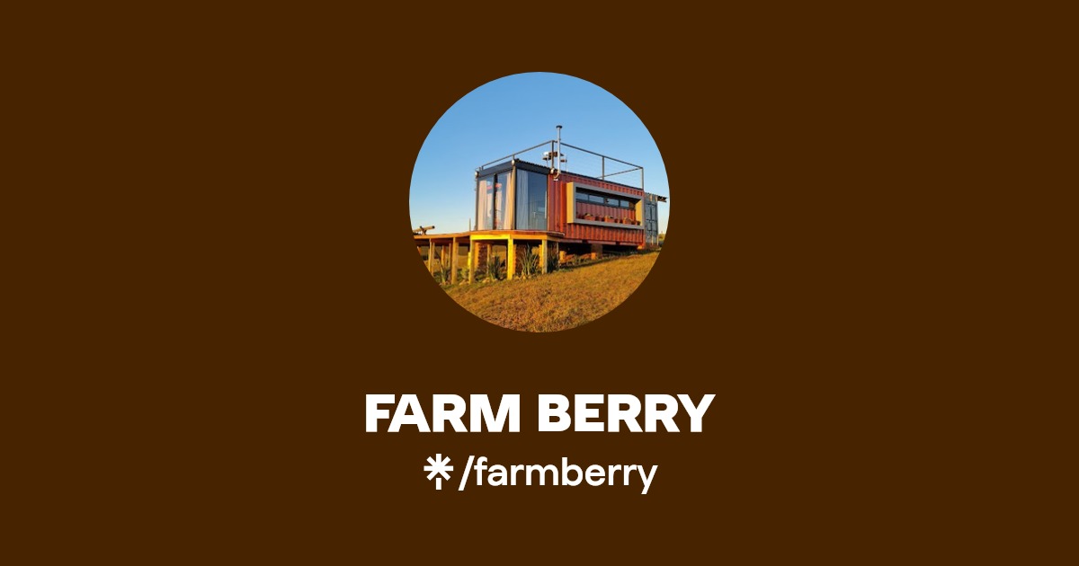 FARM BERRY Linktree