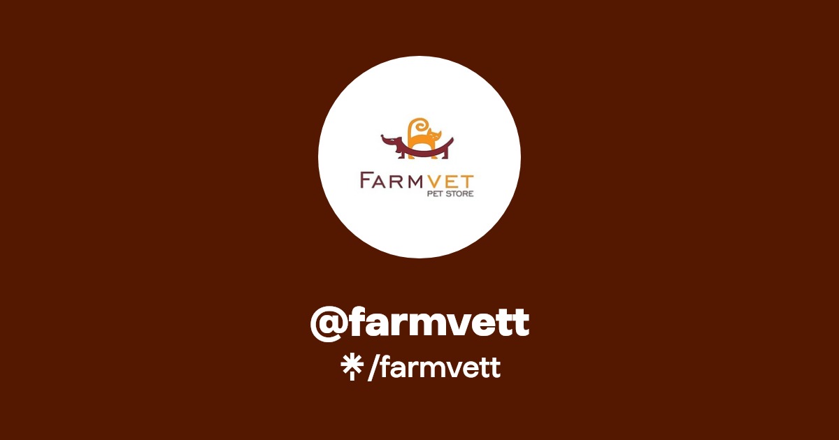 farmvett Instagram Linktree