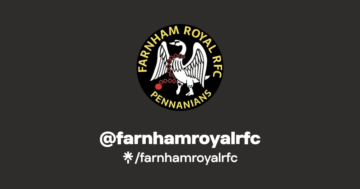 farnhamroyalrfc Instagram, Facebook Linktree